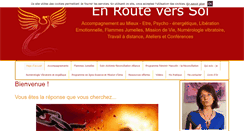Desktop Screenshot of en-route-vers-soi.fr