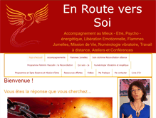 Tablet Screenshot of en-route-vers-soi.fr